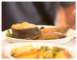 Givani.net - Food Photo • Еда фото - Roast shark • Жареная акула