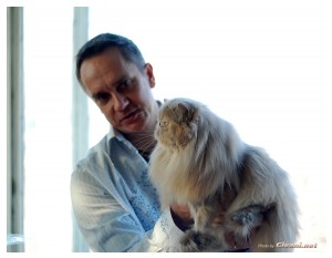 Cats Shows Photo • Выставки кошек - November, 2010 • Кубок Hill's • Донецк - Mr. Wojciech-Albert Kurkowski (Polska)